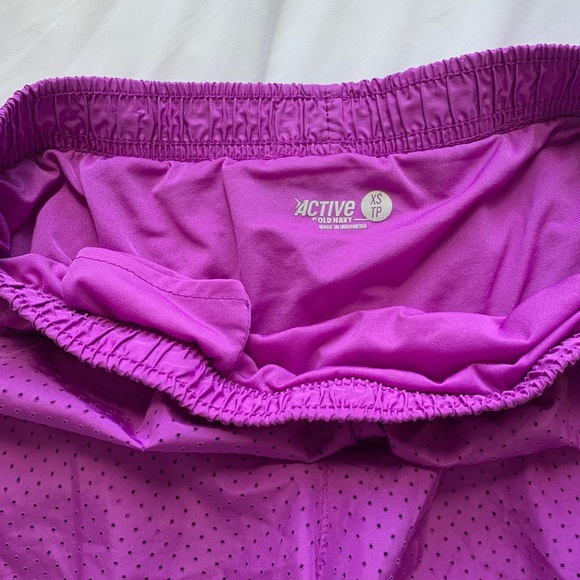 Purple Reebok shorts💜 - Picture 3 of 3